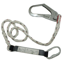 Fallschutz Einstellbare Non-Shock Sicherheit Lanyard